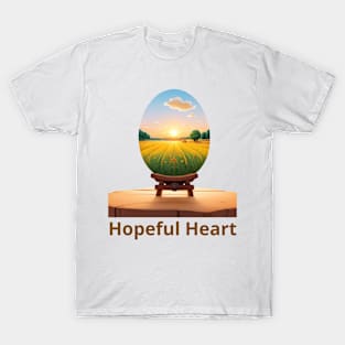Hope ful Heart / Spring Flowers / Spring Vibes T-Shirt